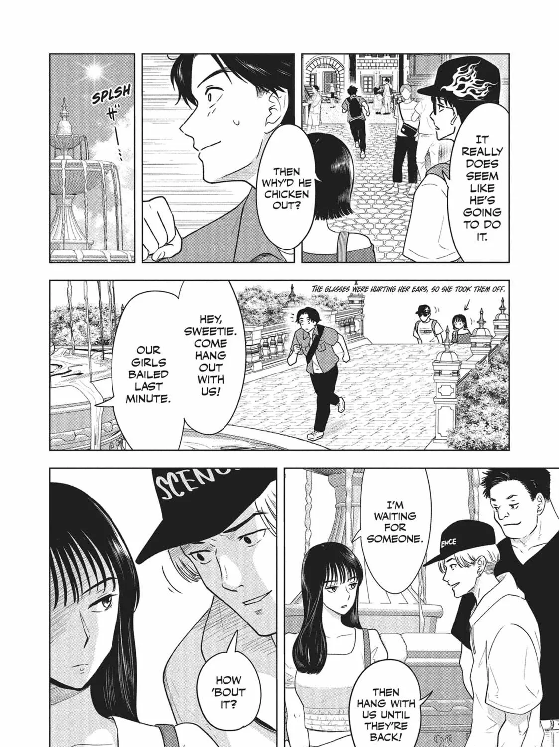 The Long Summer of August 31 Chapter 12 page 19 - 
