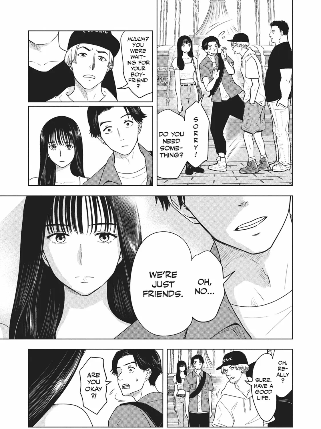 The Long Summer of August 31 Chapter 12 page 21 - 