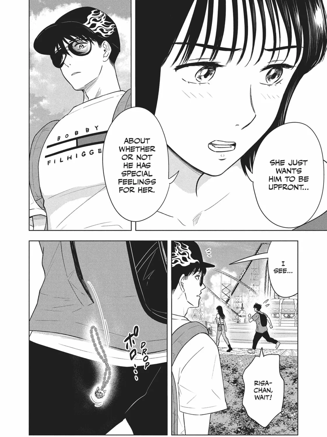 The Long Summer of August 31 Chapter 12 page 27 - 