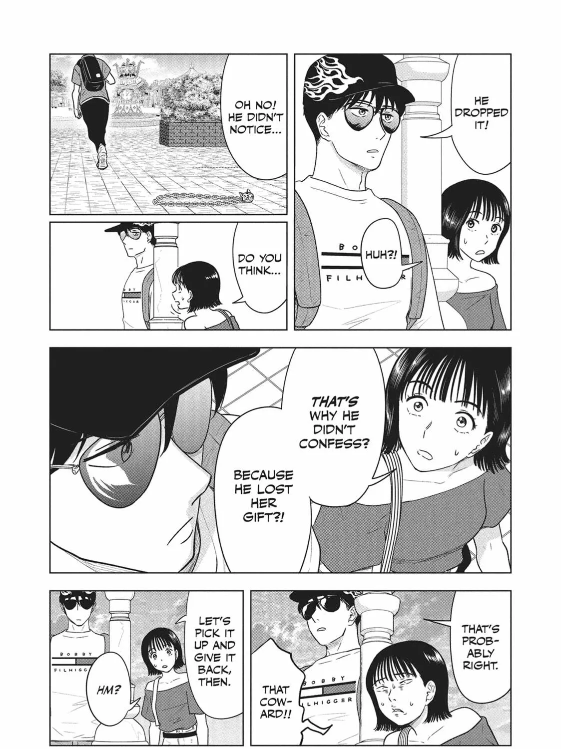 The Long Summer of August 31 Chapter 12 page 29 - 