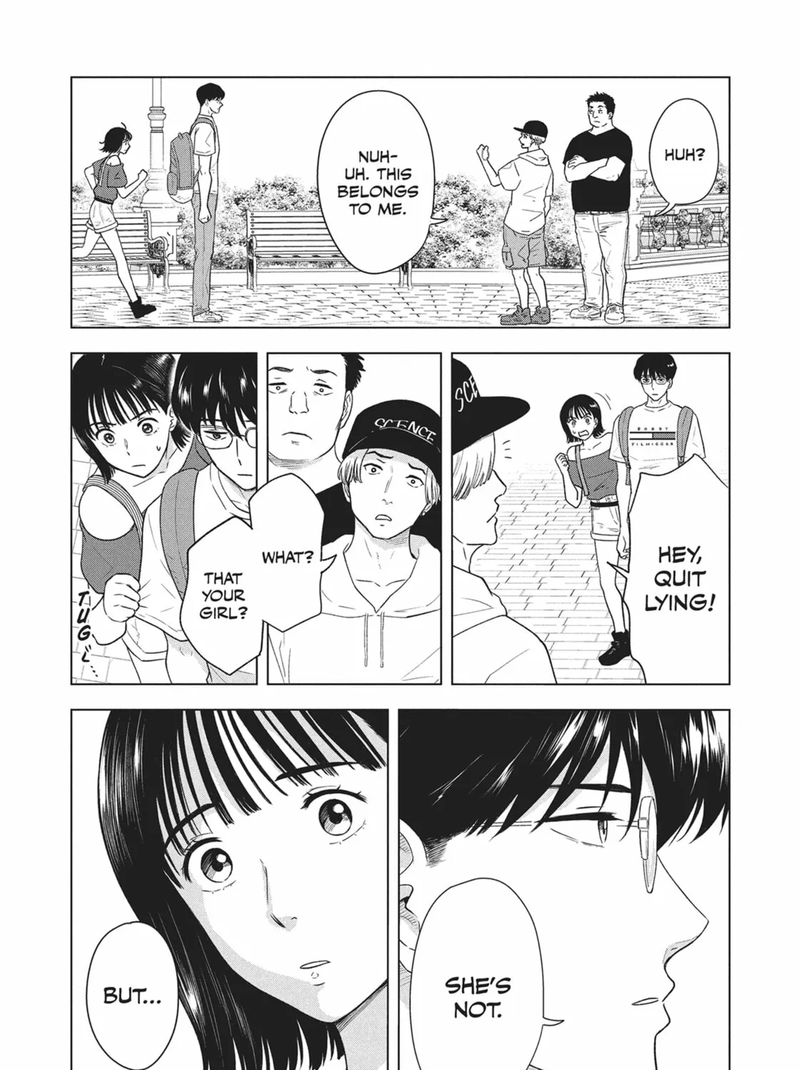 The Long Summer of August 31 Chapter 12 page 33 - 
