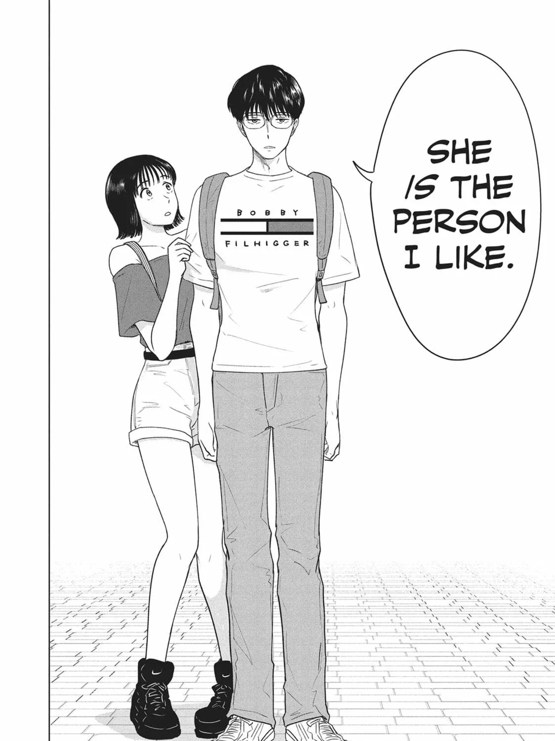 The Long Summer of August 31 Chapter 12 page 35 - 