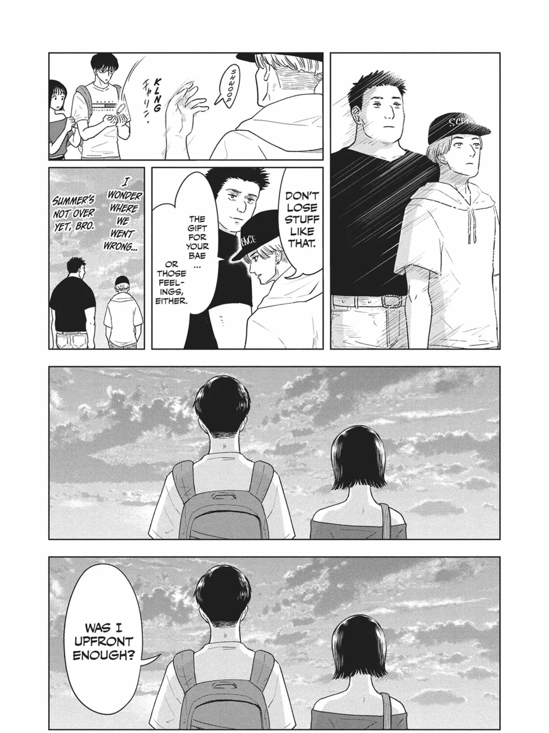 The Long Summer of August 31 Chapter 12 page 37 - 