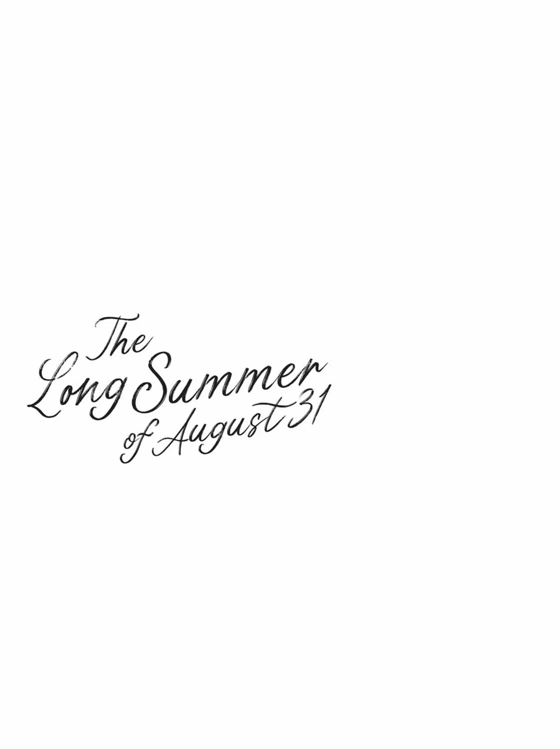 The Long Summer of August 31 Chapter 12 page 41 - 