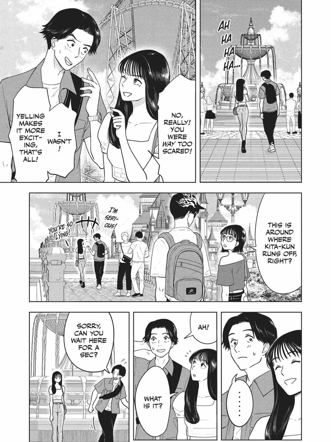 The Long Summer of August 31 Chapter 12 page 9 - 