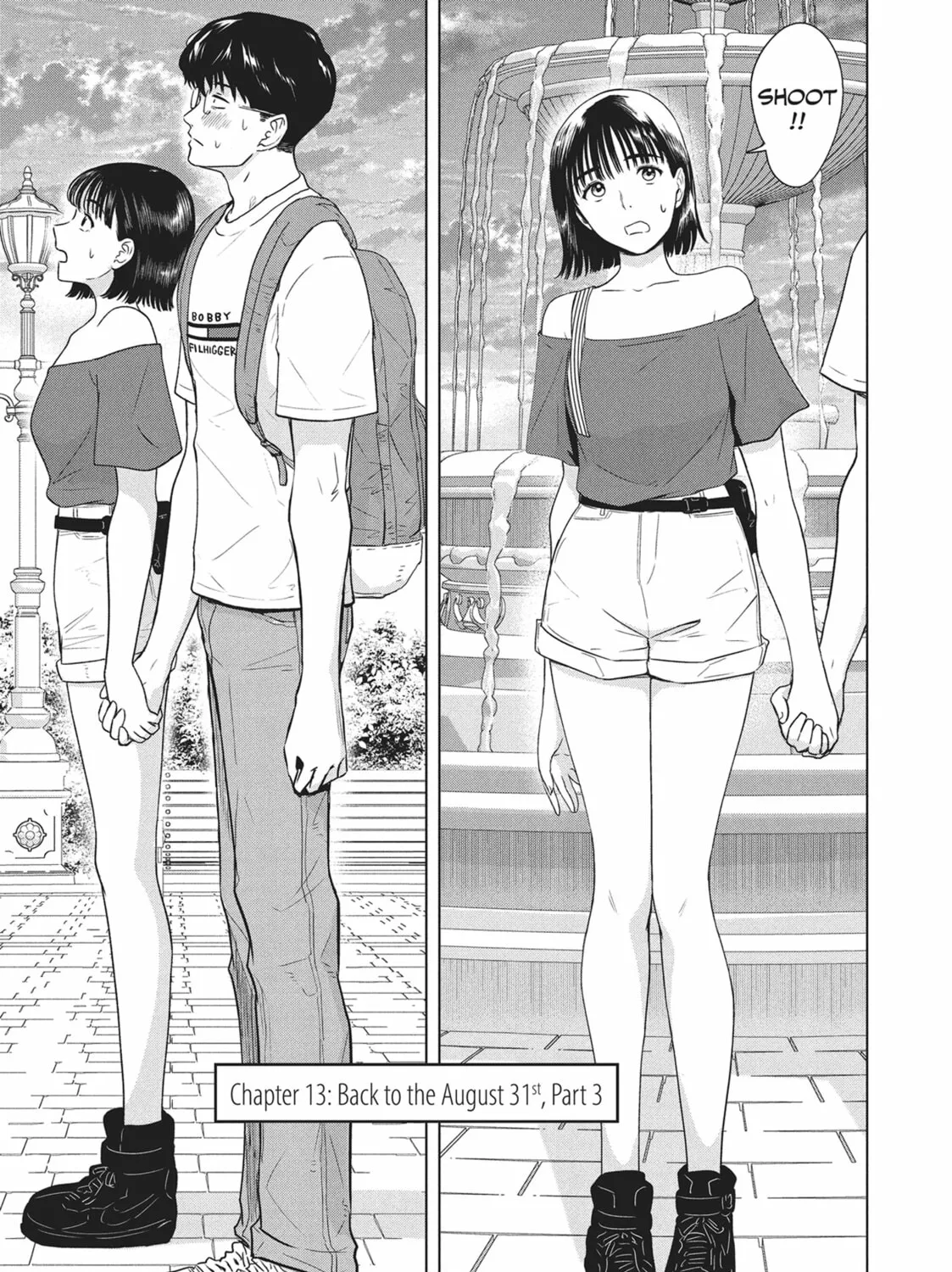 The Long Summer of August 31 Chapter 13 page 1 - 