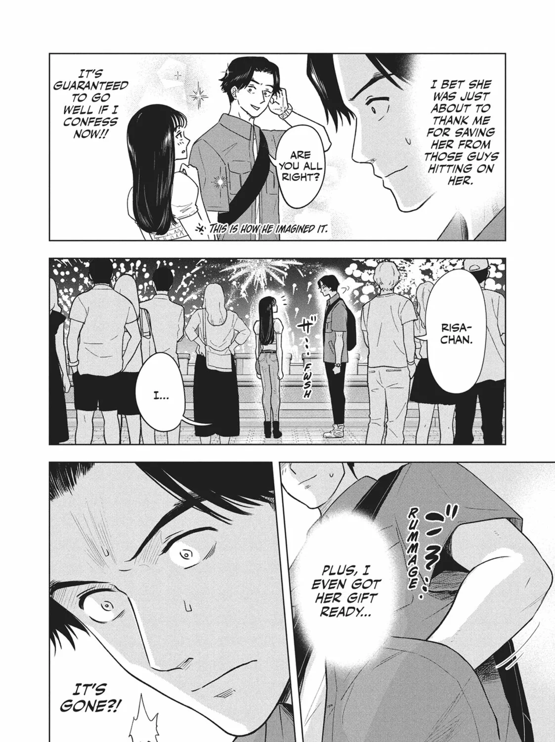 The Long Summer of August 31 Chapter 13 page 15 - 