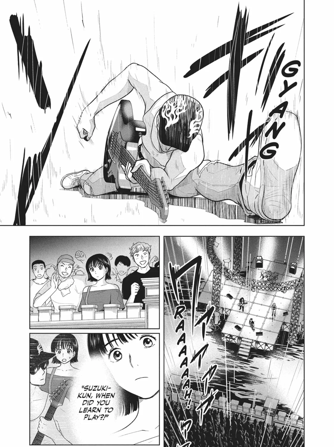 The Long Summer of August 31 Chapter 13 page 37 - 