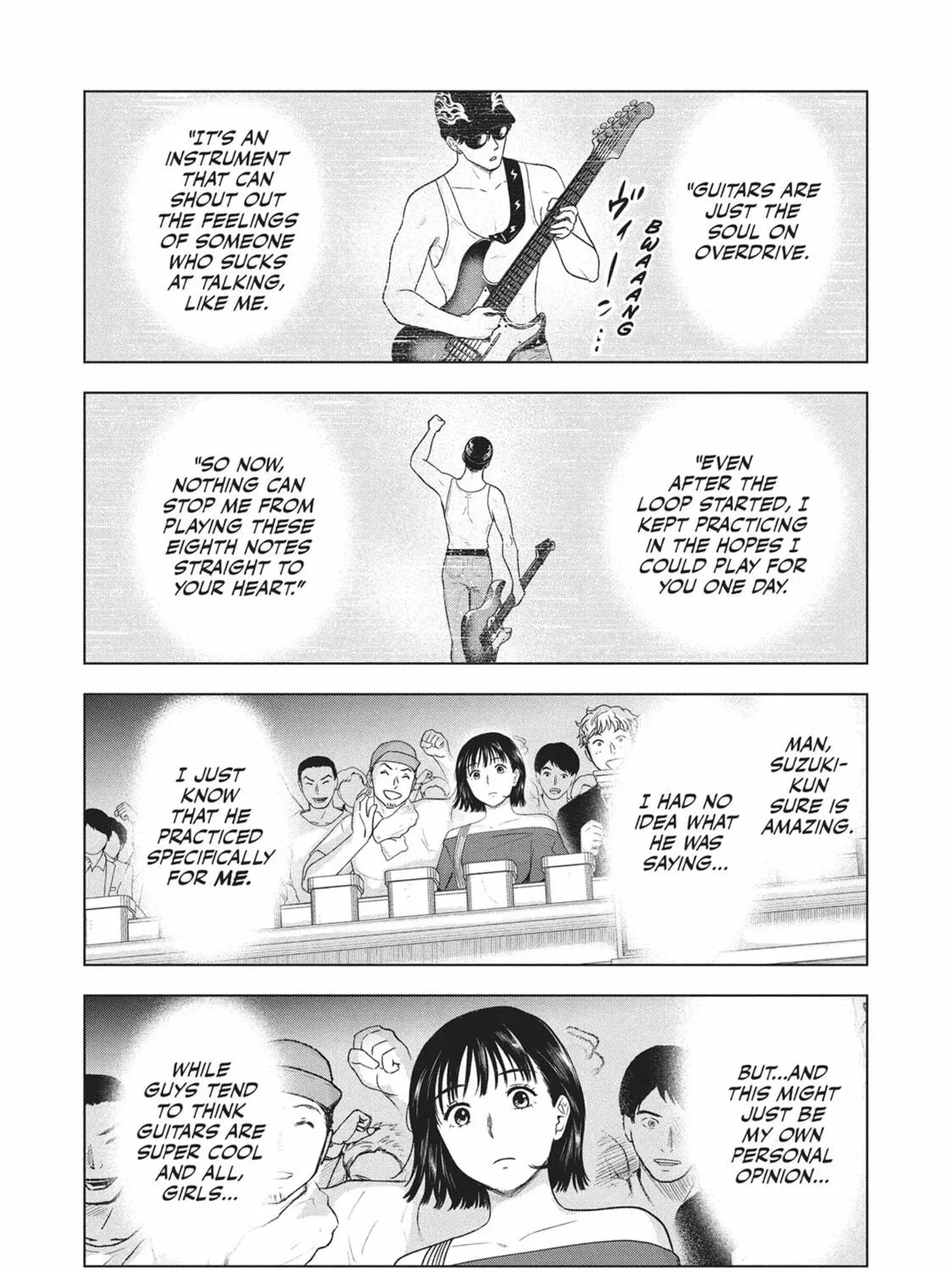 The Long Summer of August 31 Chapter 13 page 39 - 