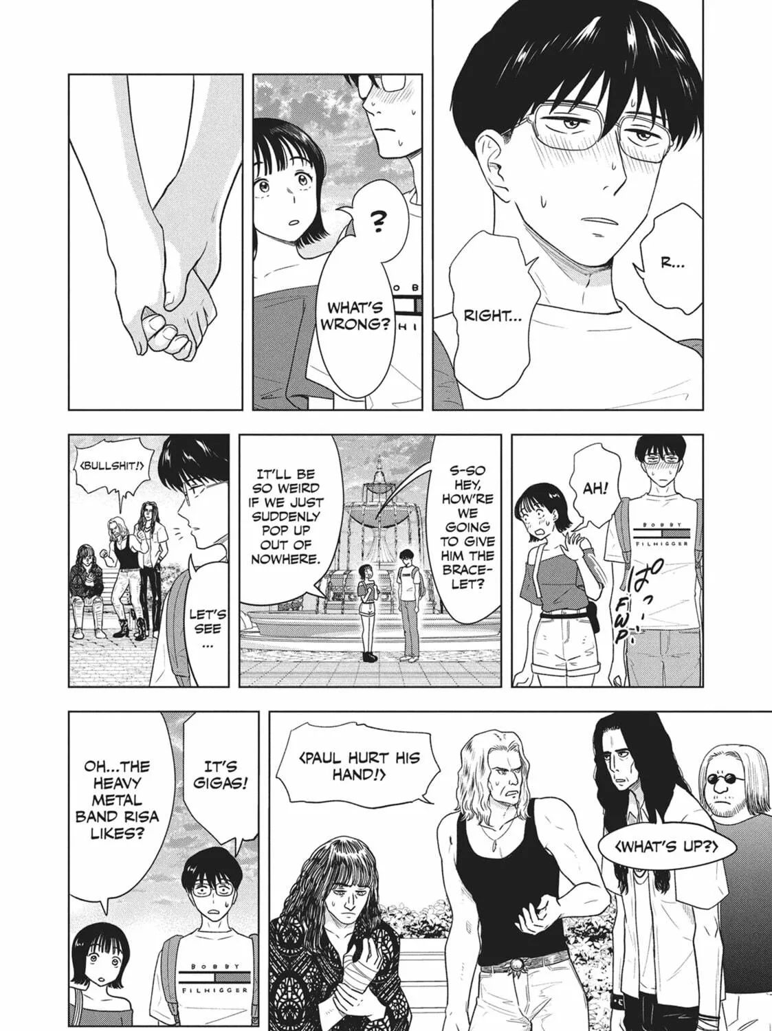The Long Summer of August 31 Chapter 13 page 5 - 