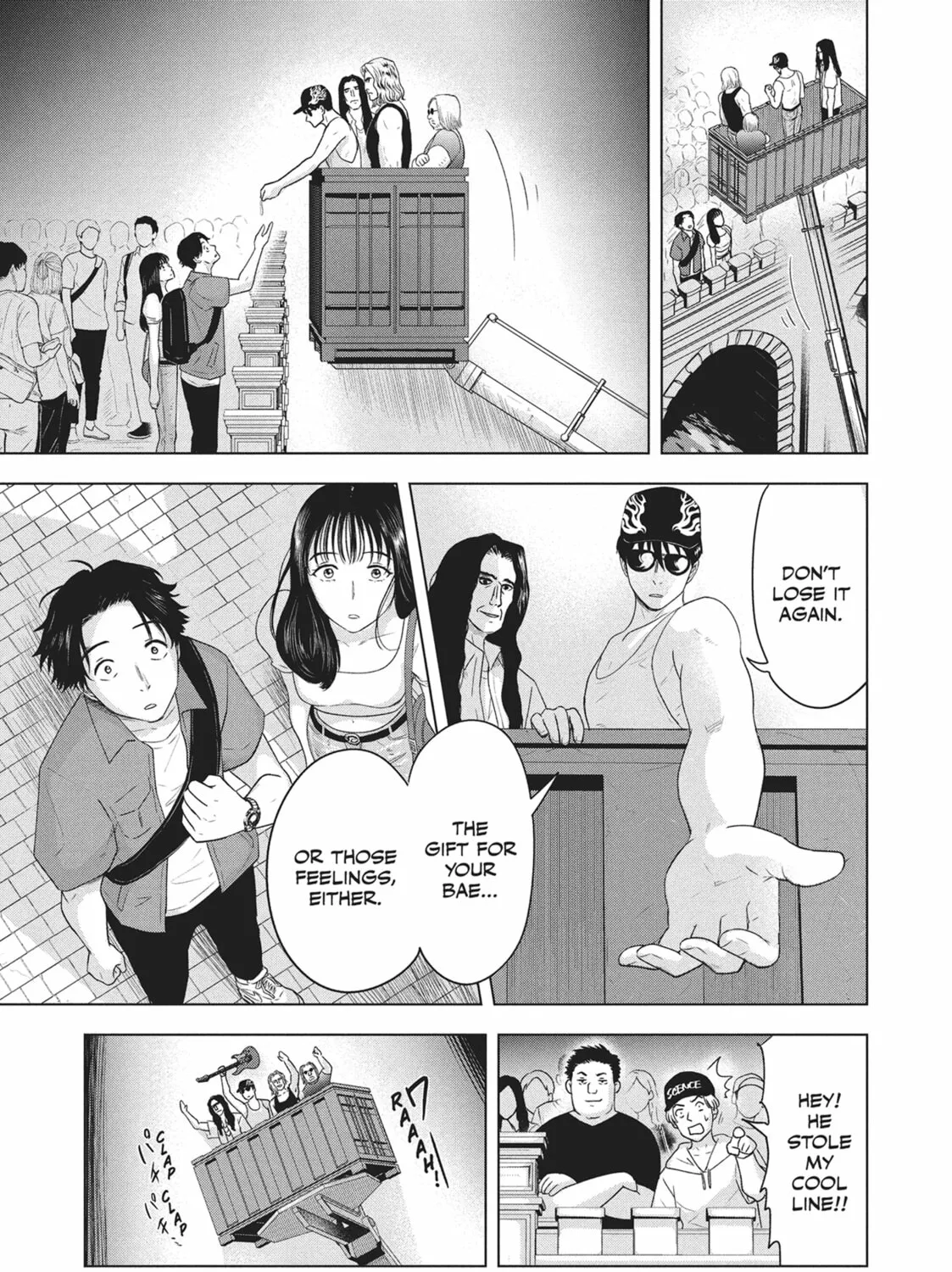 The Long Summer of August 31 Chapter 13 page 45 - 