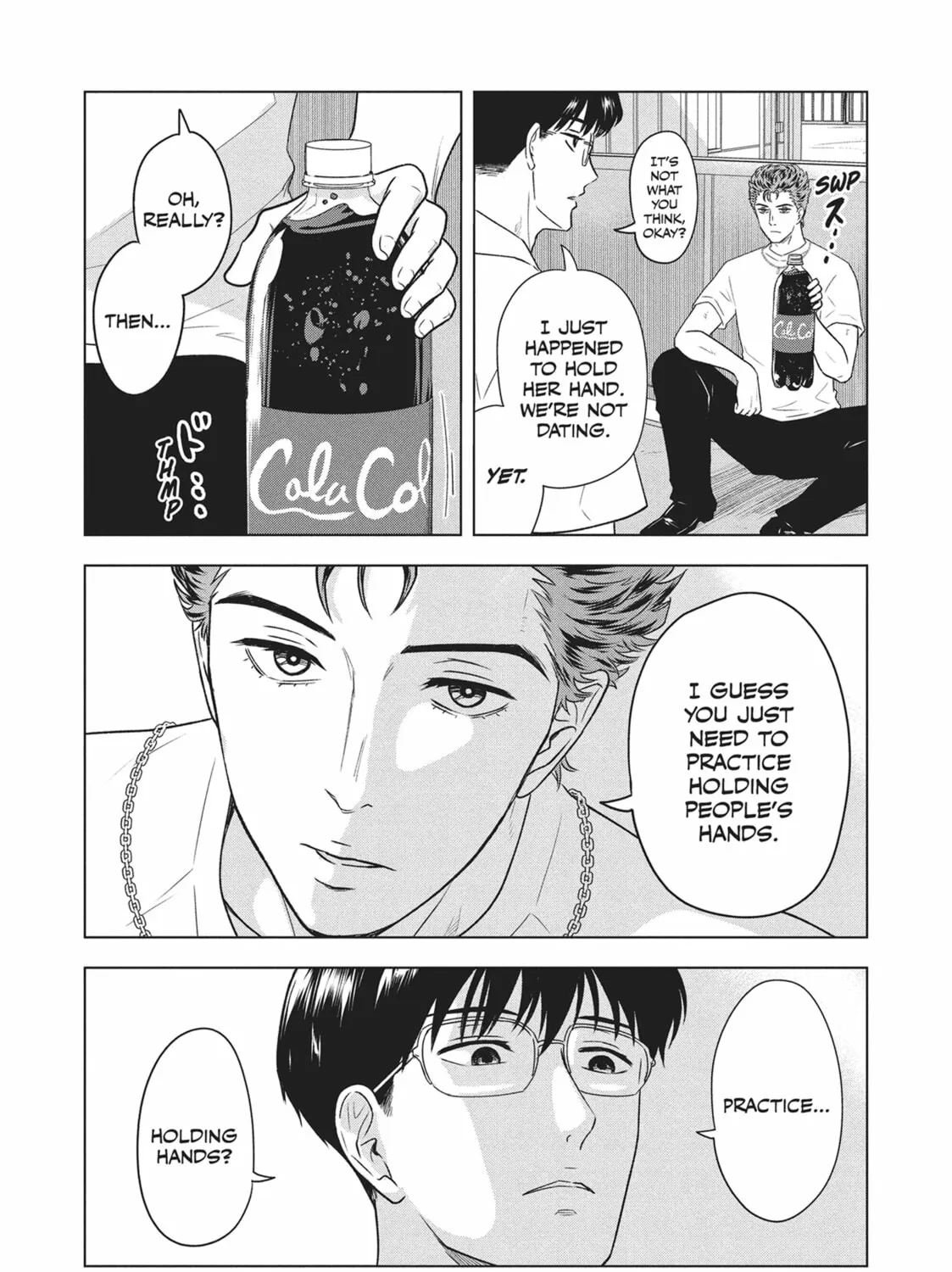 The Long Summer of August 31 Chapter 14 page 13 - 