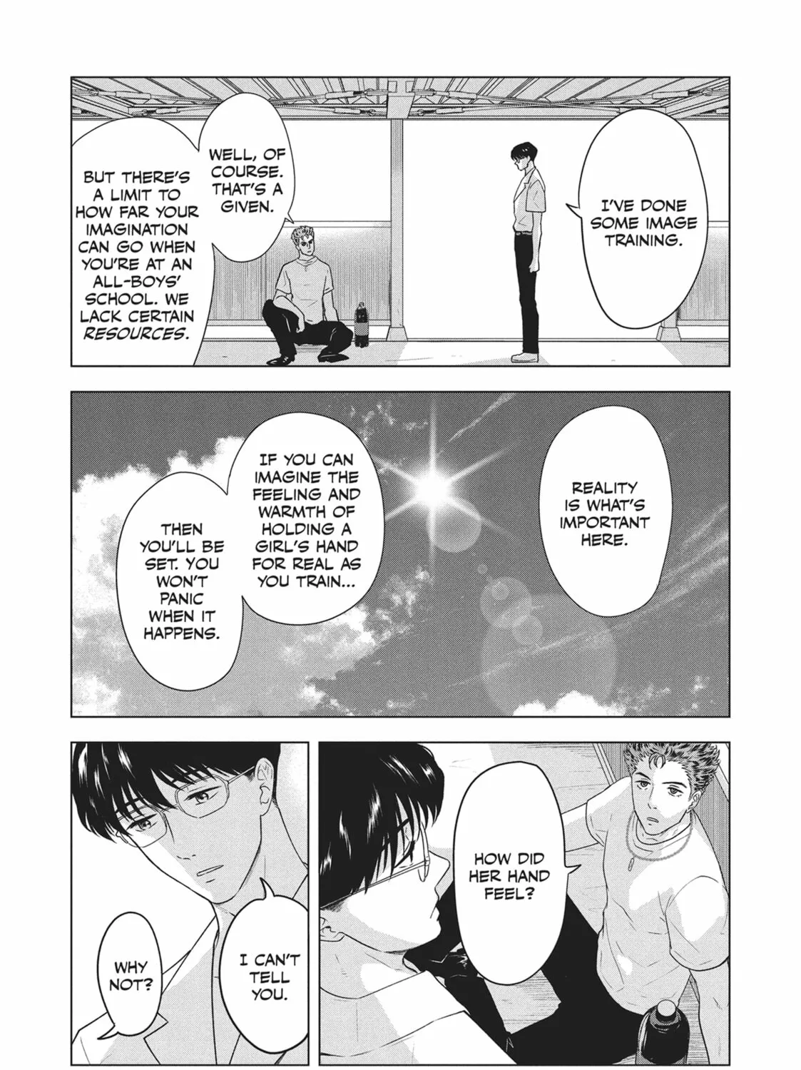 The Long Summer of August 31 Chapter 14 page 15 - 