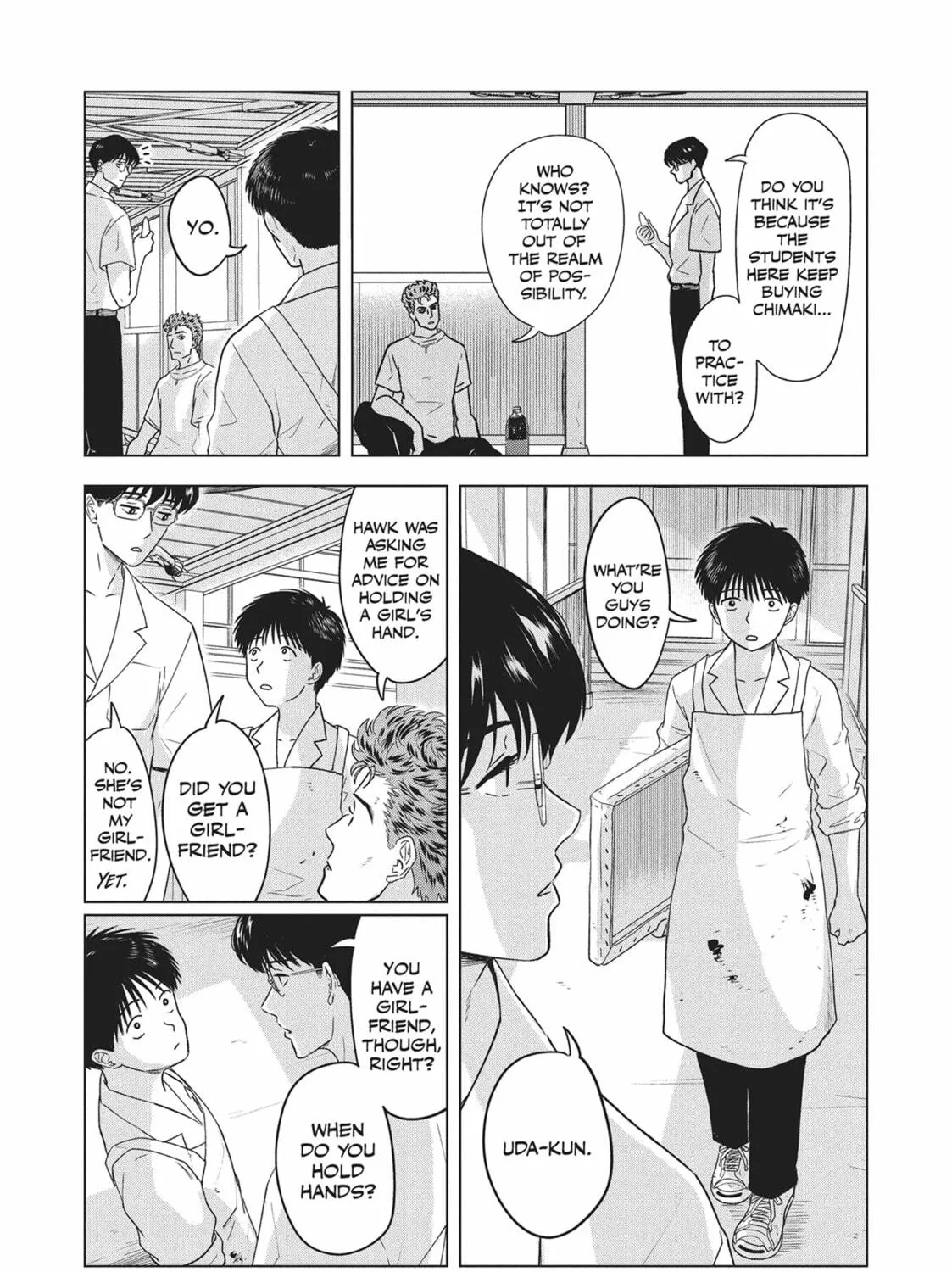 The Long Summer of August 31 Chapter 14 page 23 - 
