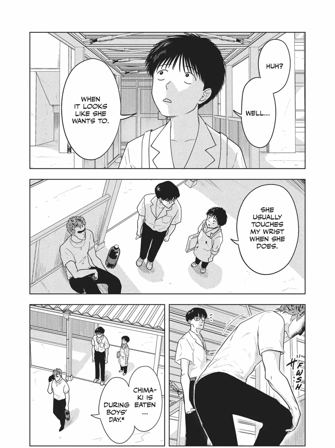 The Long Summer of August 31 Chapter 14 page 25 - 