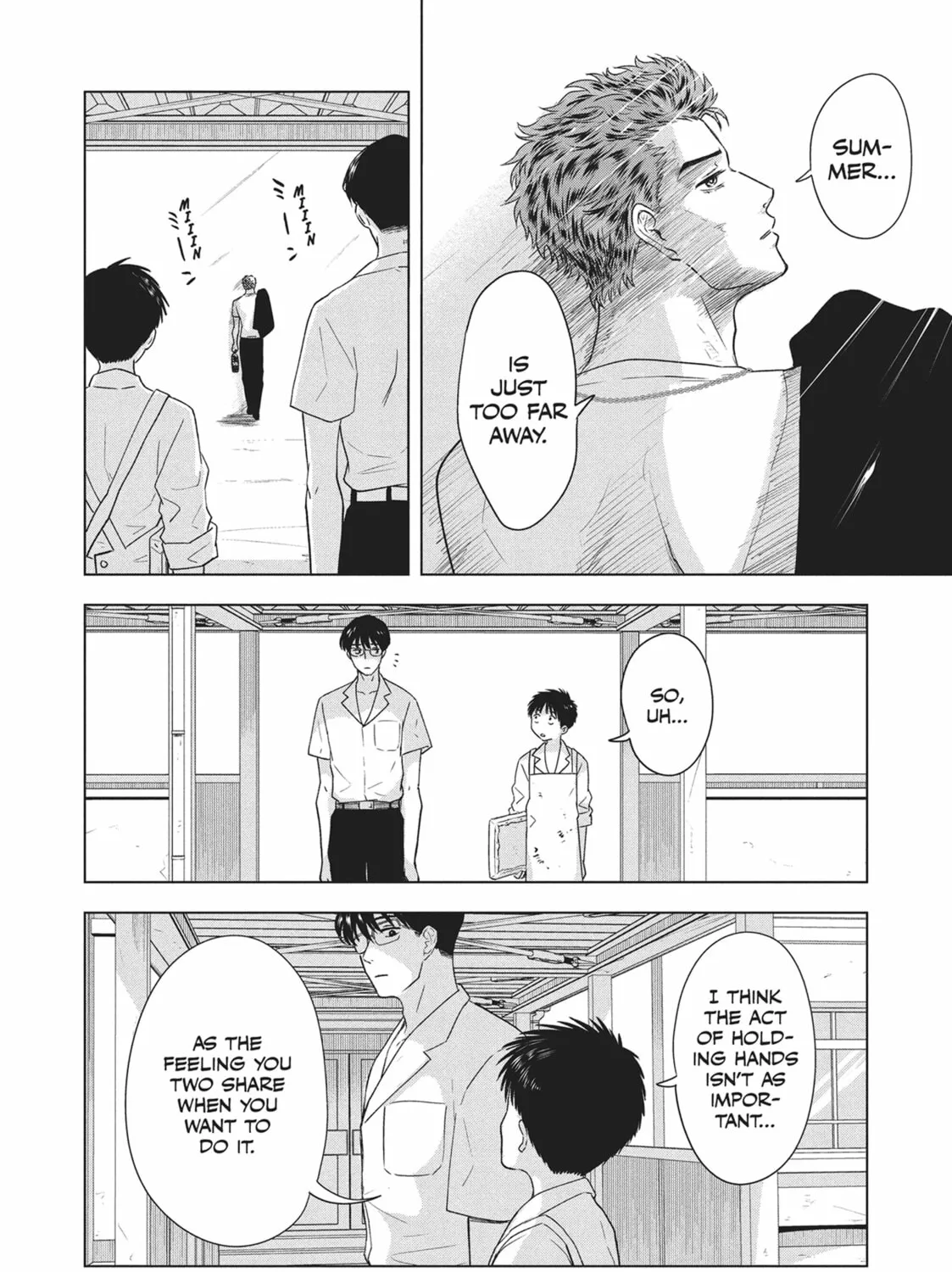 The Long Summer of August 31 Chapter 14 page 27 - 