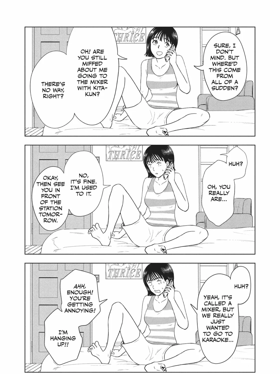 The Long Summer of August 31 Chapter 14 page 33 - 
