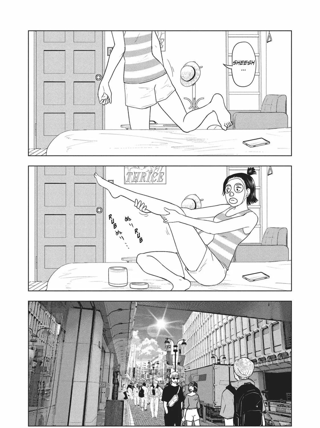 The Long Summer of August 31 Chapter 14 page 35 - 