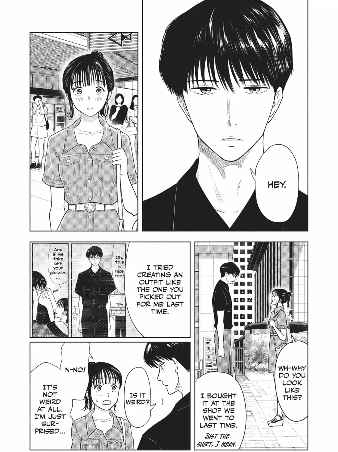 The Long Summer of August 31 Chapter 15 page 3 - 