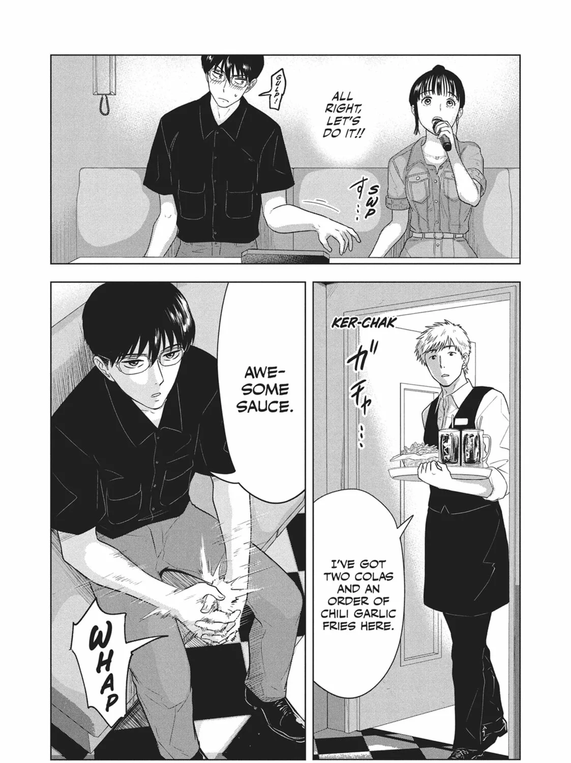 The Long Summer of August 31 Chapter 15 page 25 - 