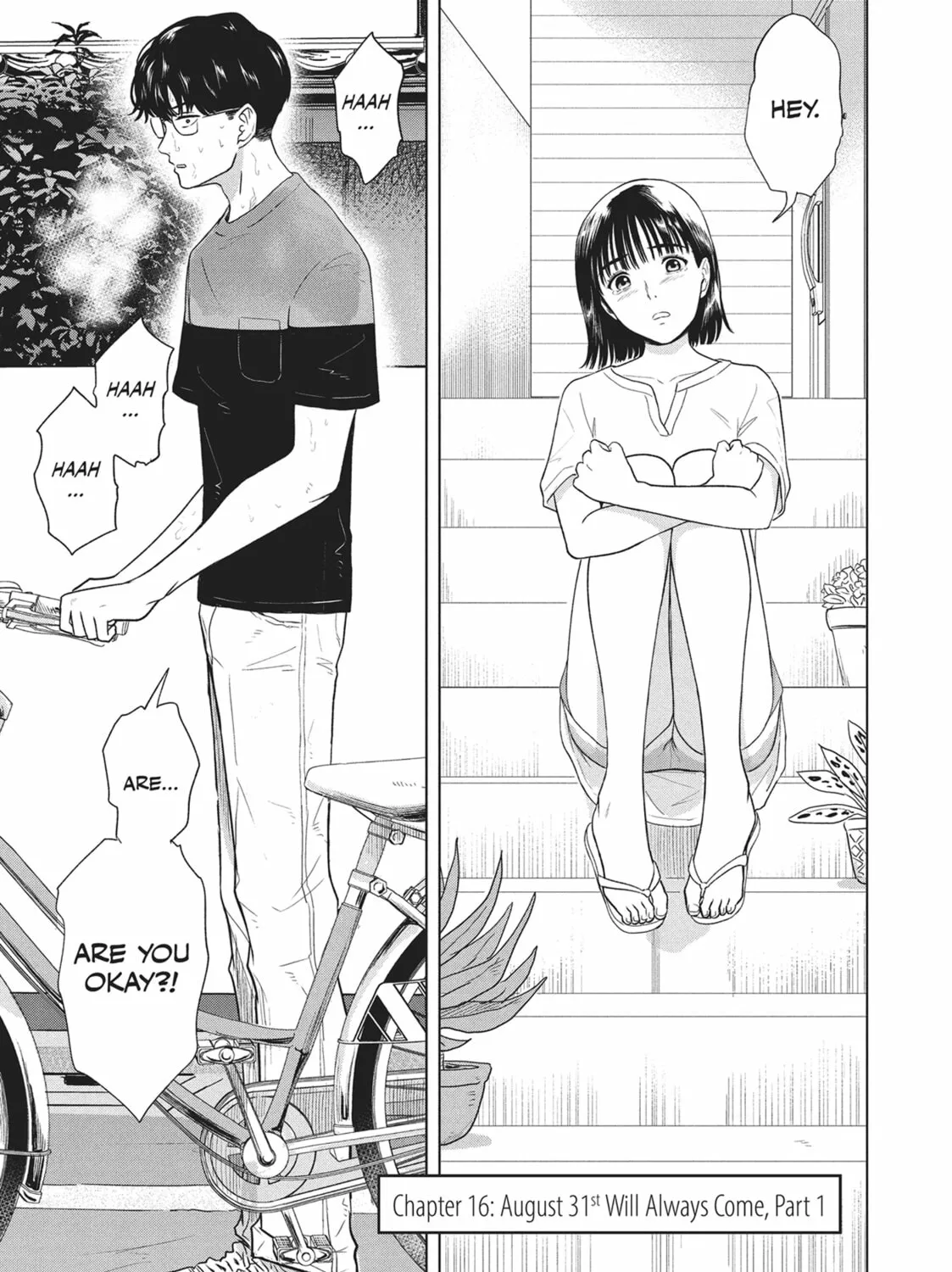 The Long Summer of August 31 Chapter 16 page 1 - 