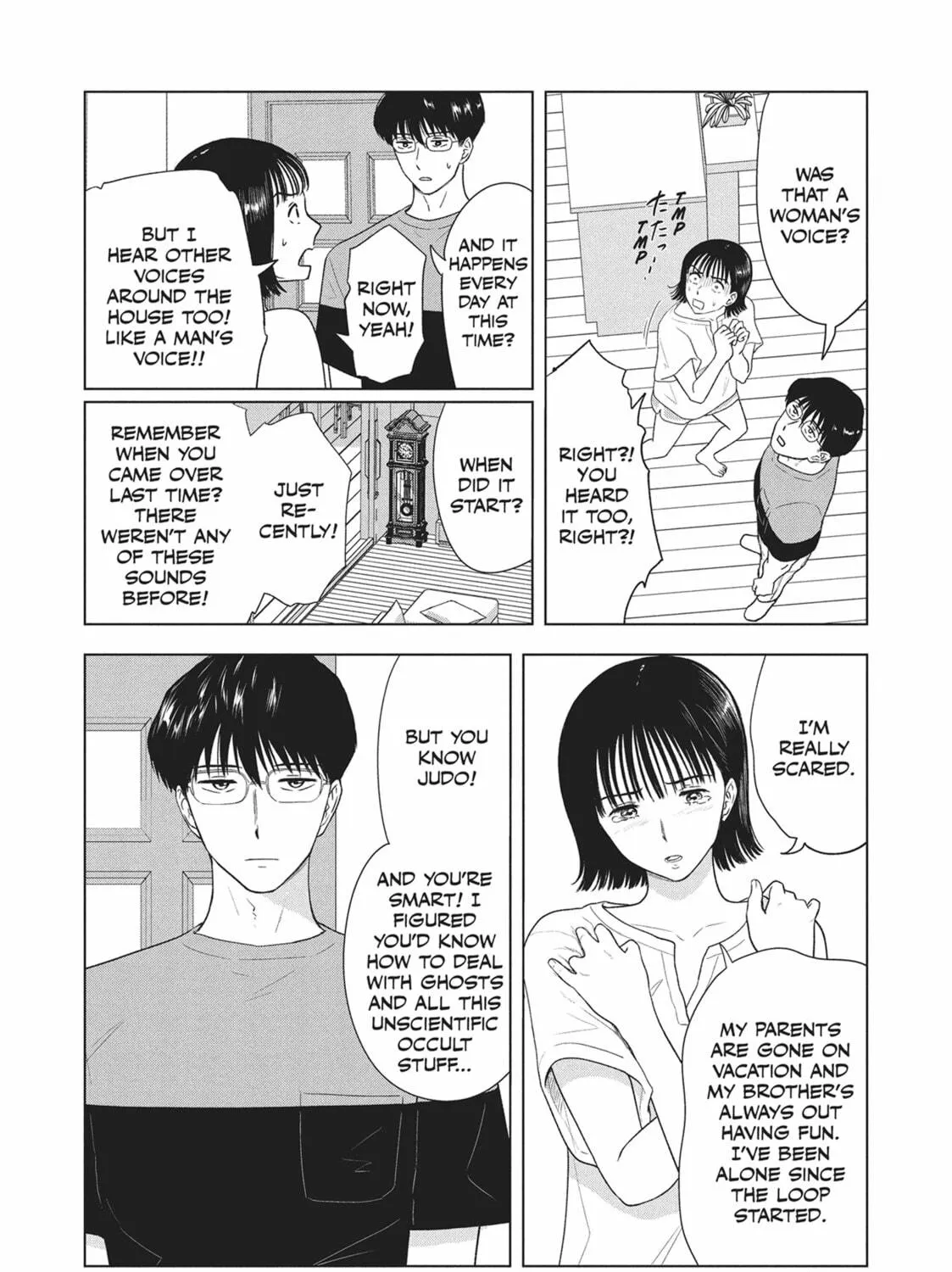 The Long Summer of August 31 Chapter 16 page 11 - 