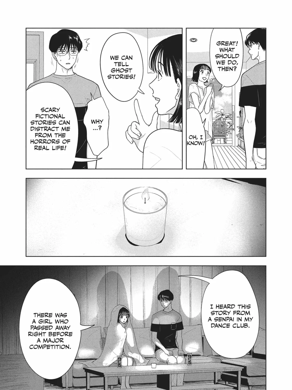 The Long Summer of August 31 Chapter 16 page 21 - 