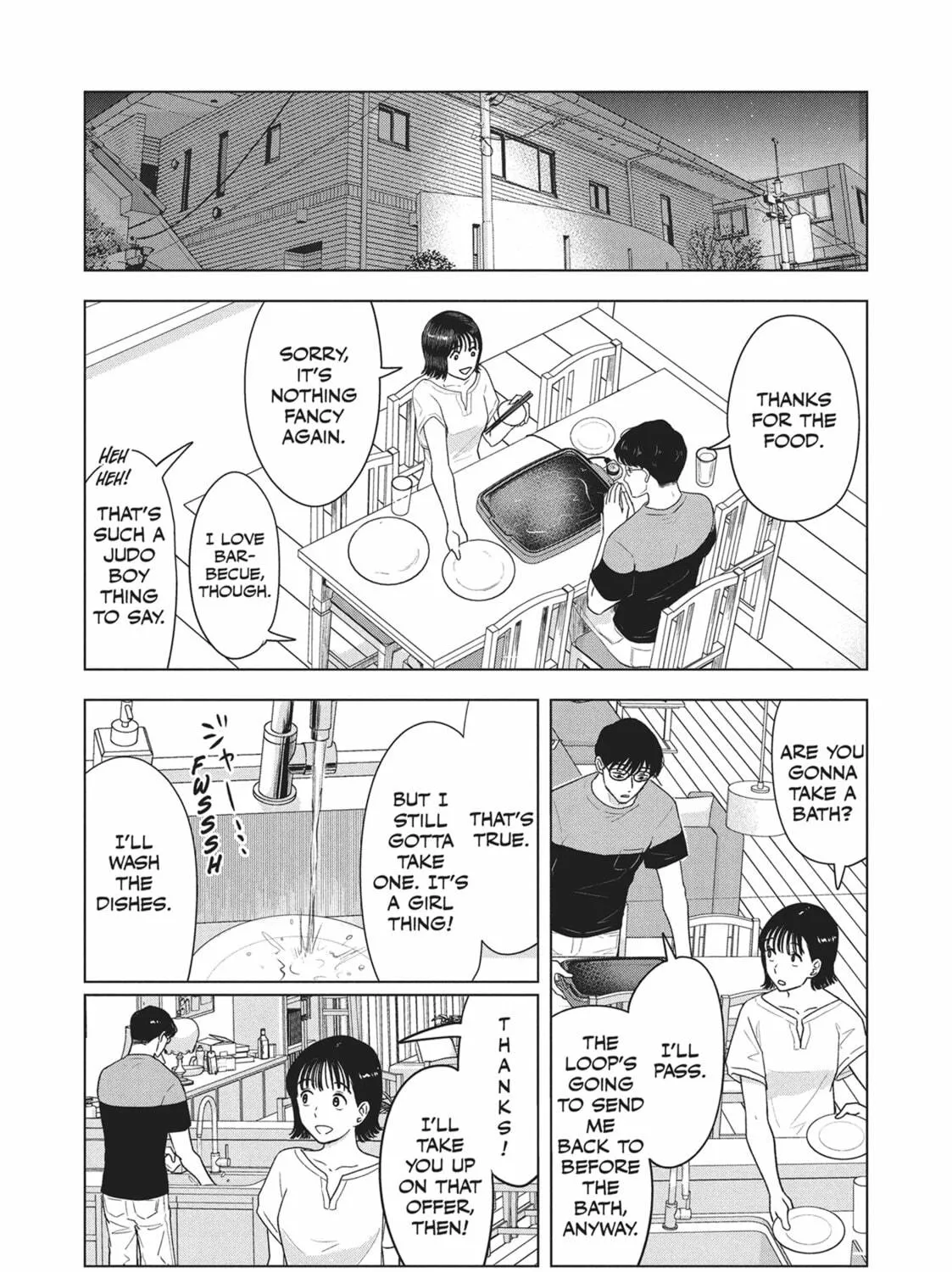 The Long Summer of August 31 Chapter 16 page 35 - 