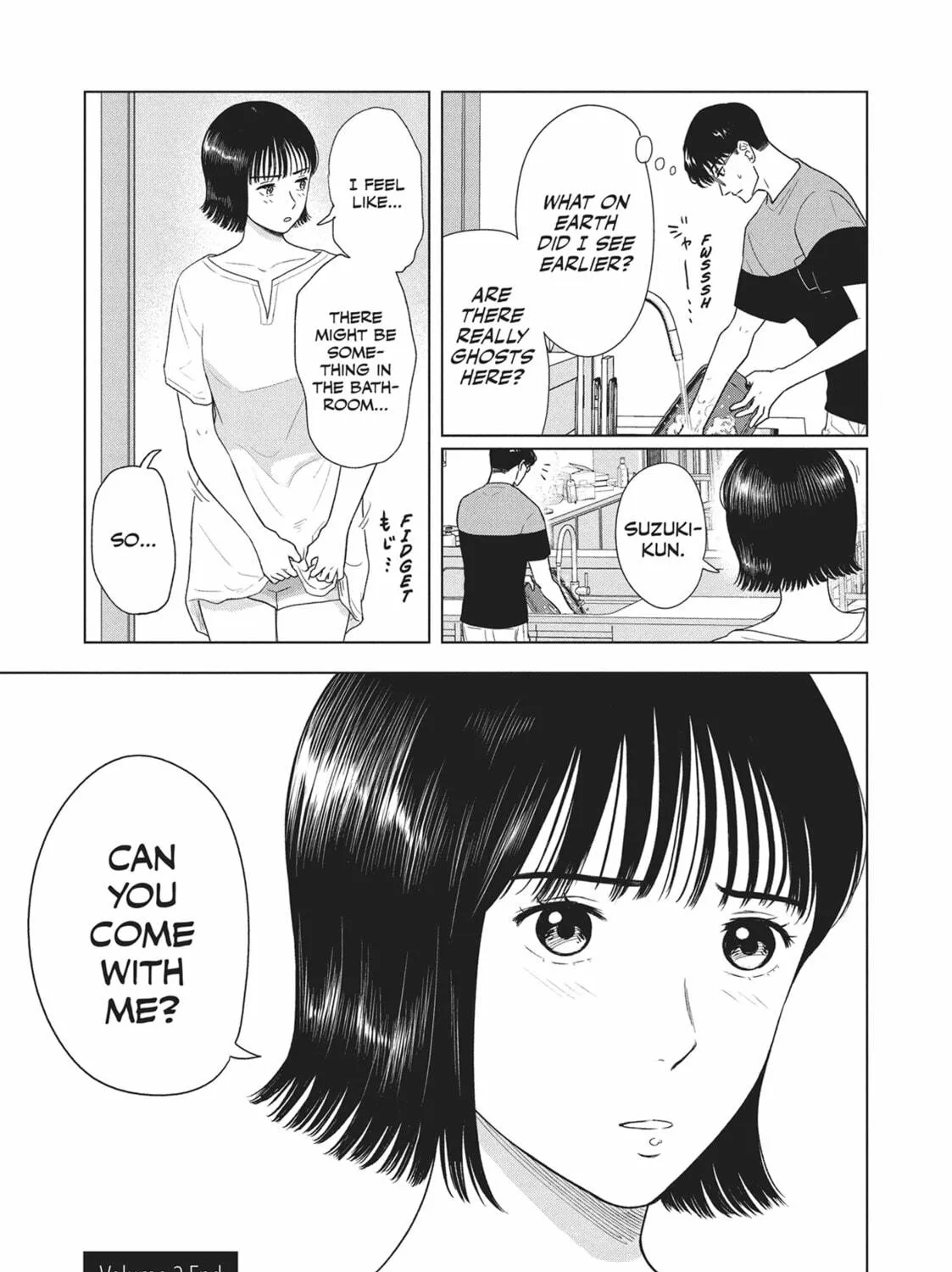 The Long Summer of August 31 Chapter 16 page 39 - 