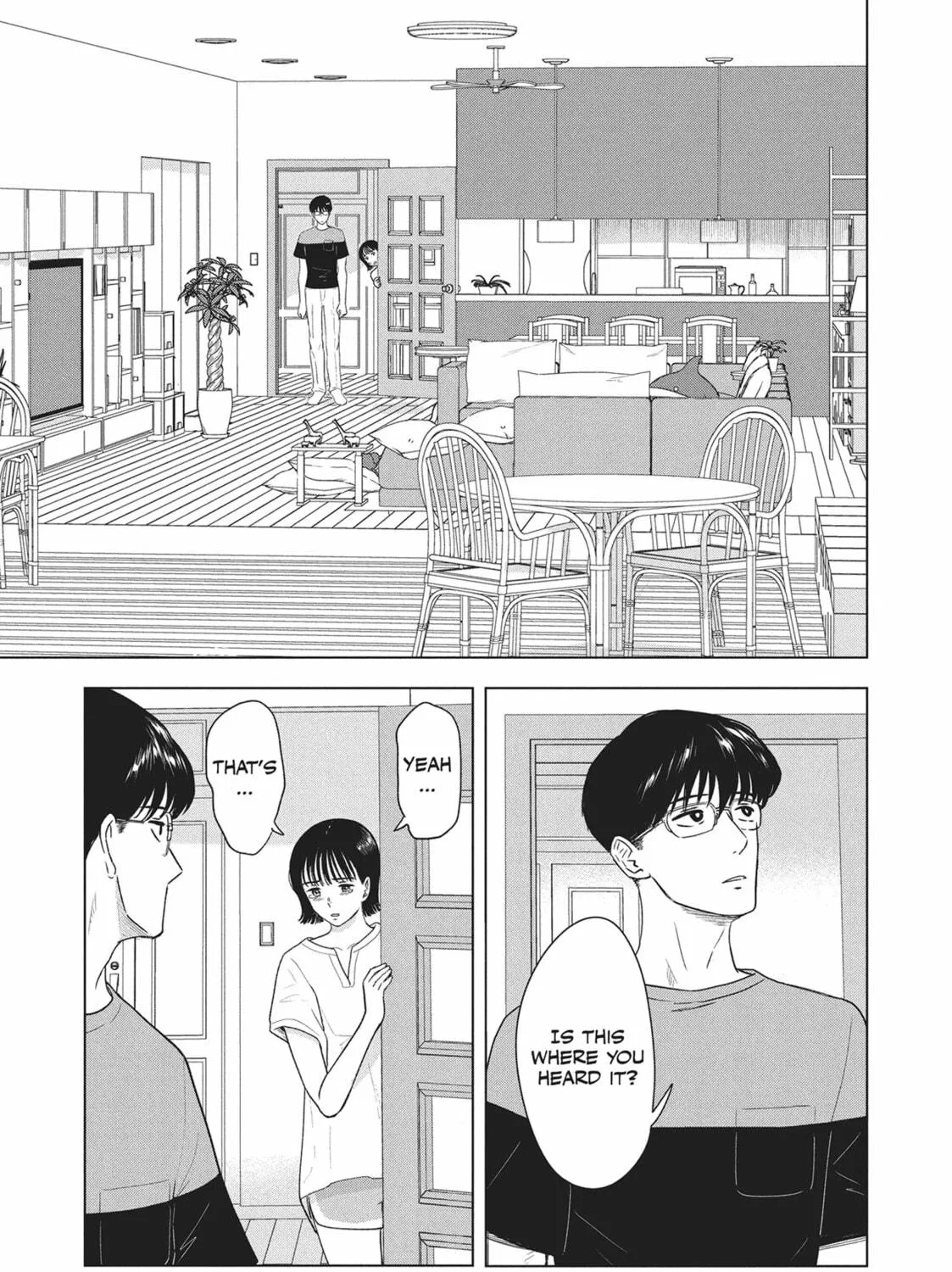 The Long Summer of August 31 Chapter 16 page 5 - 