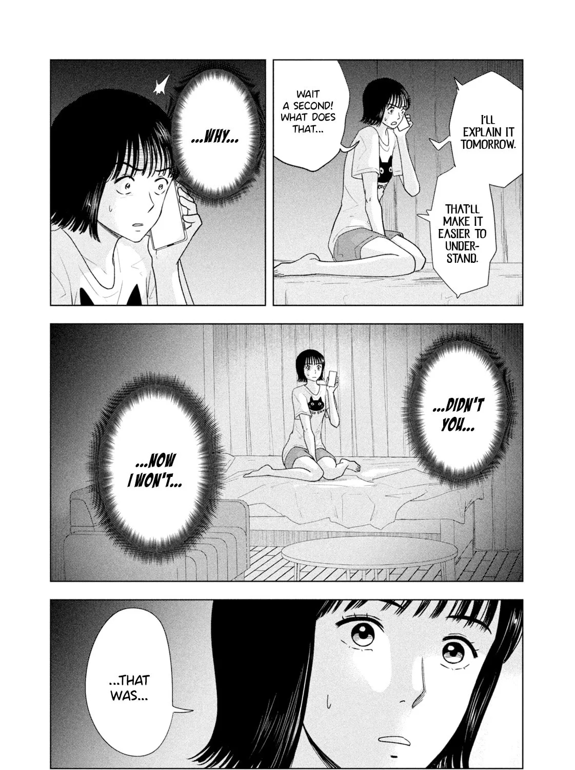 The Long Summer of August 31 Chapter 18 page 13 - 