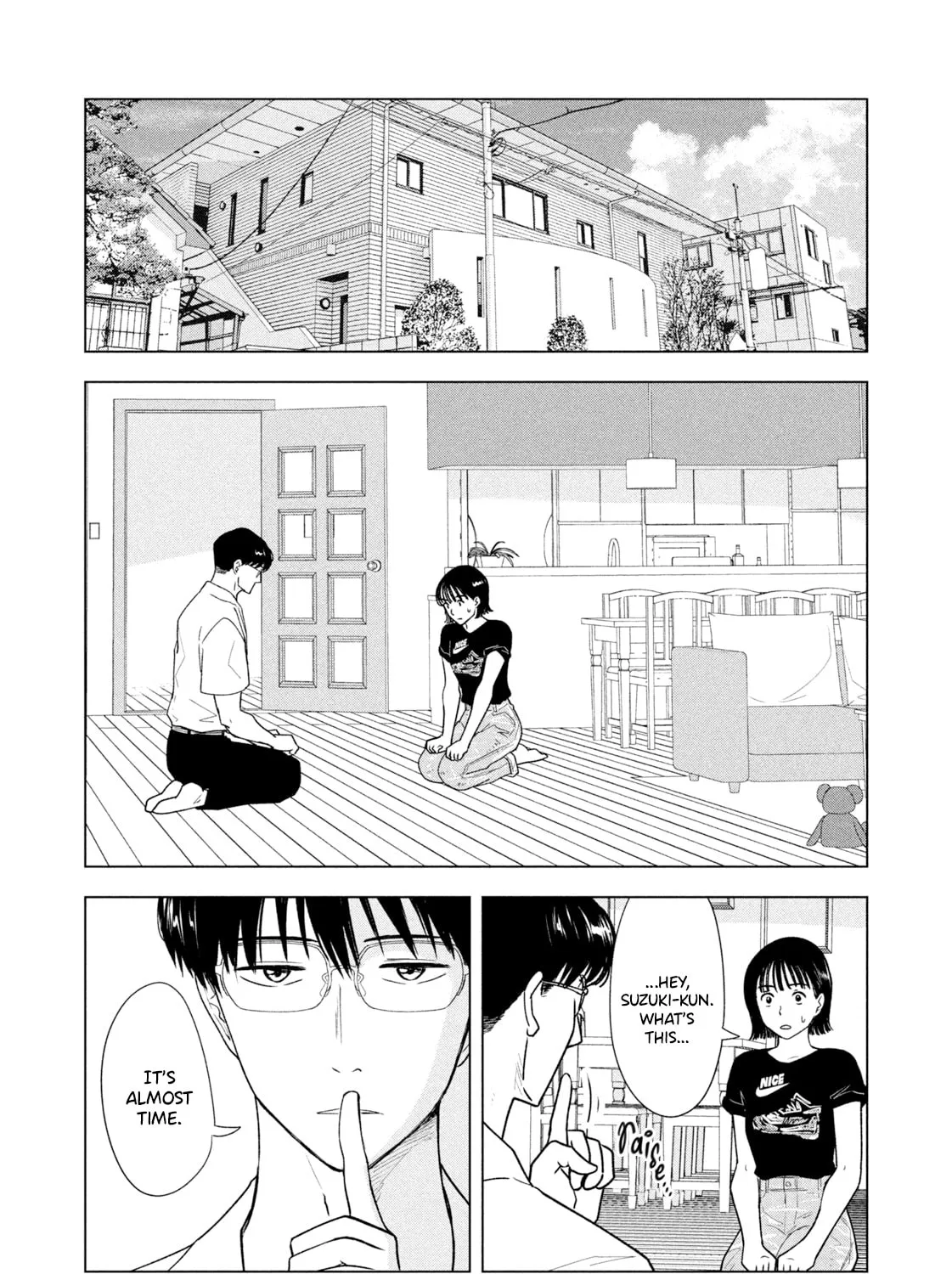 The Long Summer of August 31 Chapter 18 page 15 - 