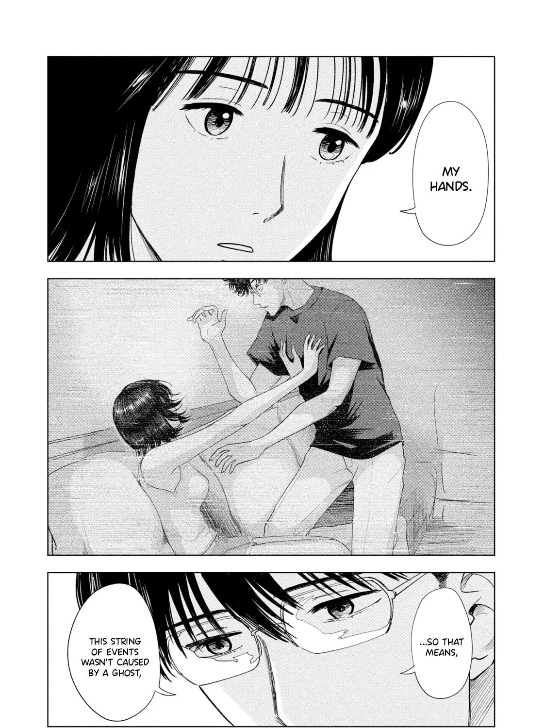 The Long Summer of August 31 Chapter 18 page 25 - 
