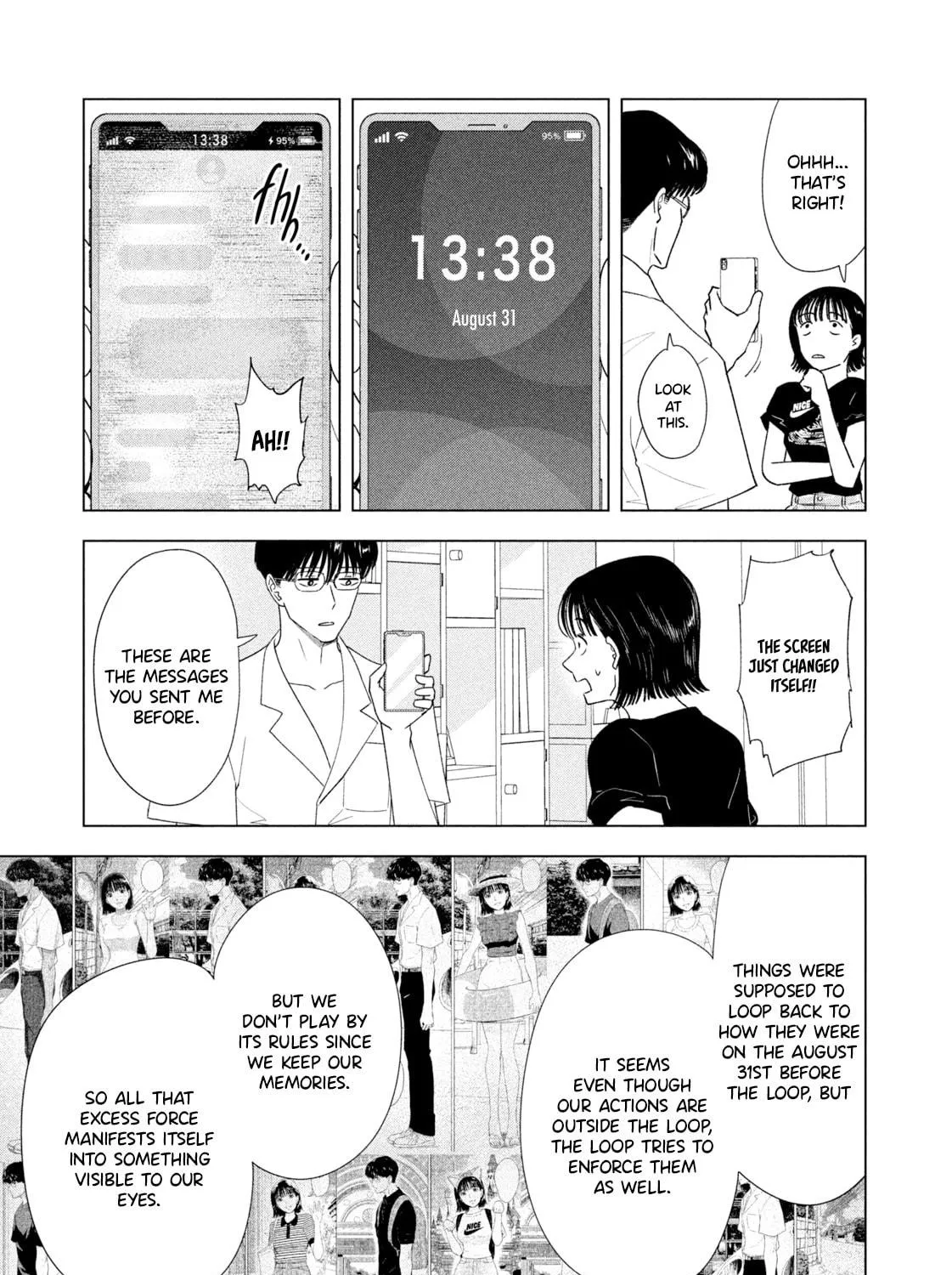 The Long Summer of August 31 Chapter 18 page 29 - 