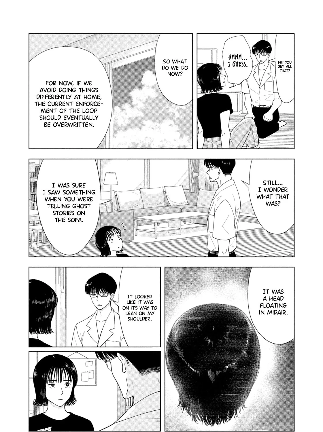 The Long Summer of August 31 Chapter 18 page 31 - 