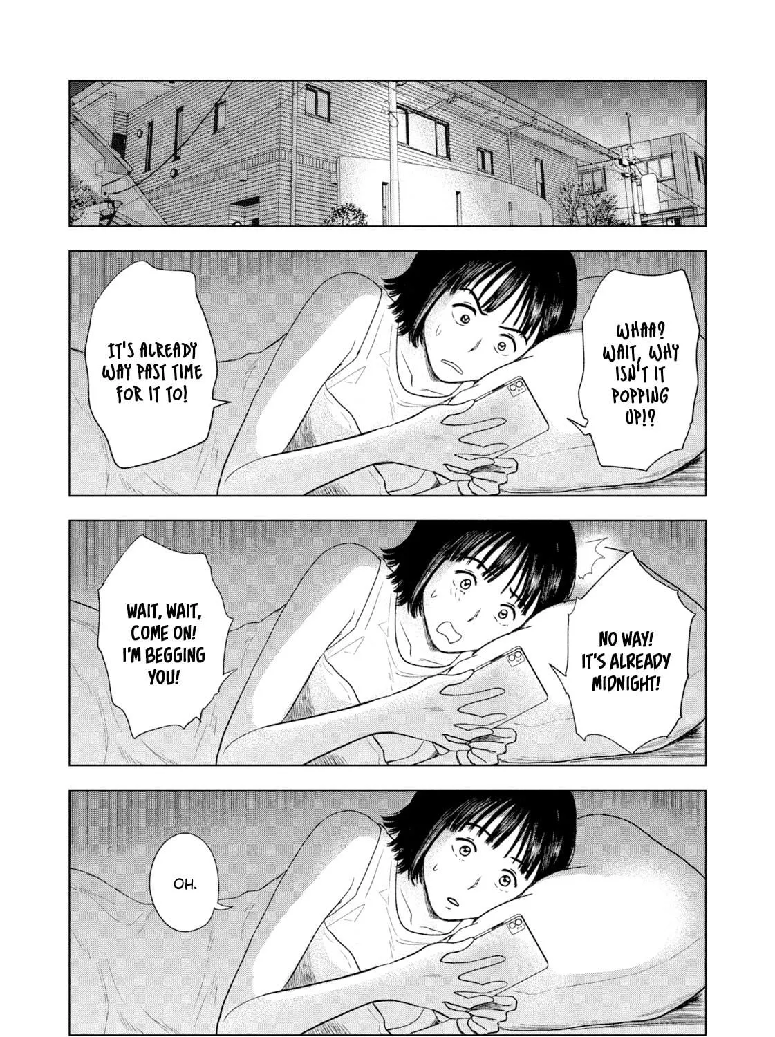 The Long Summer of August 31 Chapter 18 page 39 - 