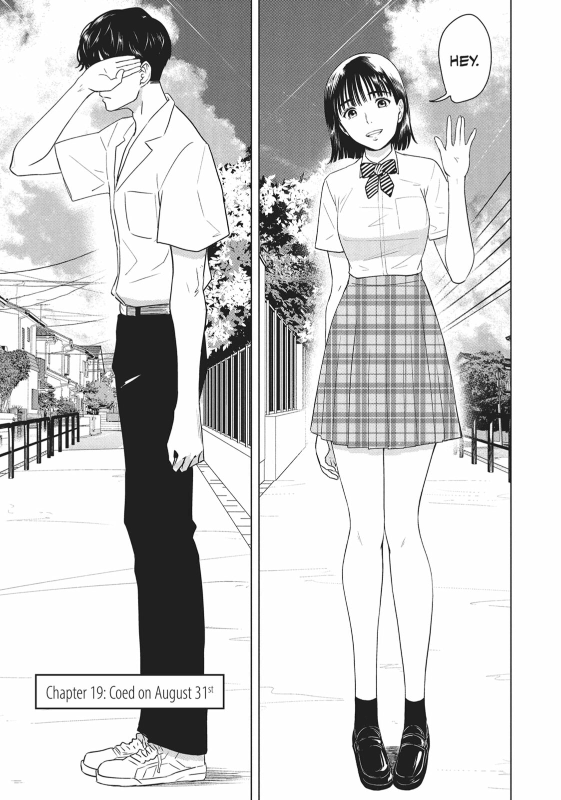 The Long Summer of August 31 Chapter 19 page 1 - 