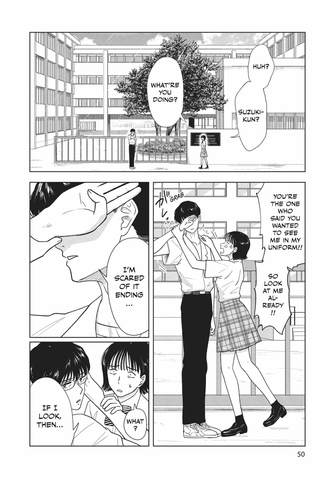 The Long Summer of August 31 Chapter 19 page 2 - 