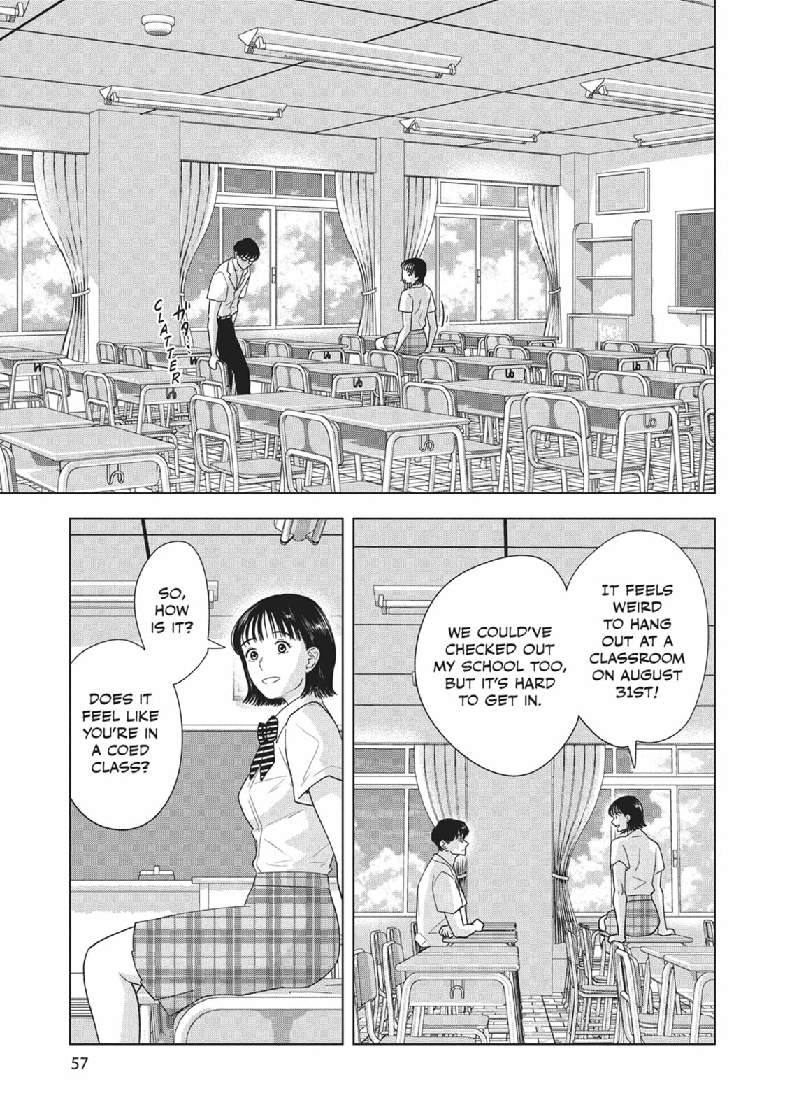 The Long Summer of August 31 Chapter 19 page 9 - 