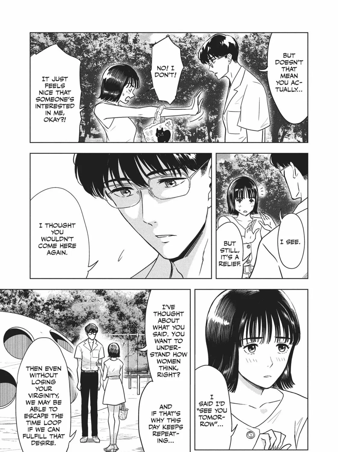 The Long Summer of August 31 Chapter 2 page 5 - 