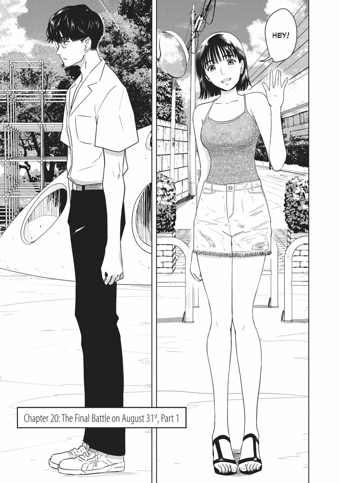 The Long Summer of August 31 Chapter 20 page 1 - 