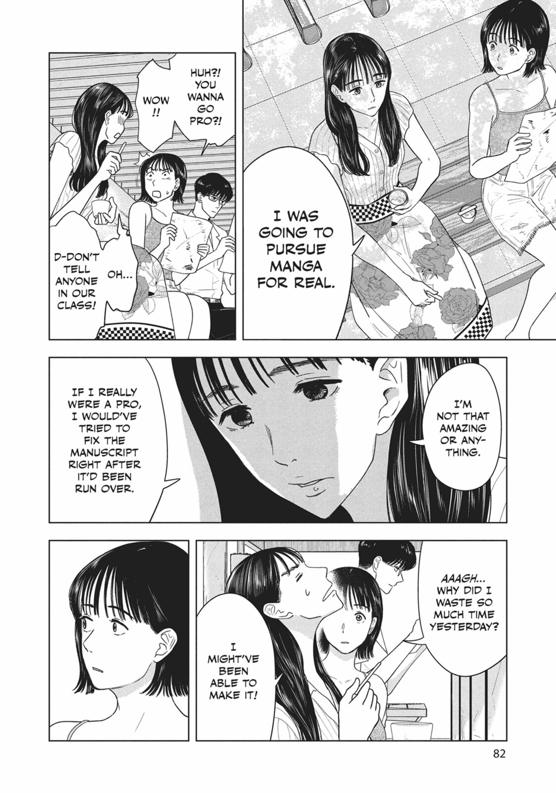The Long Summer of August 31 Chapter 20 page 12 - 