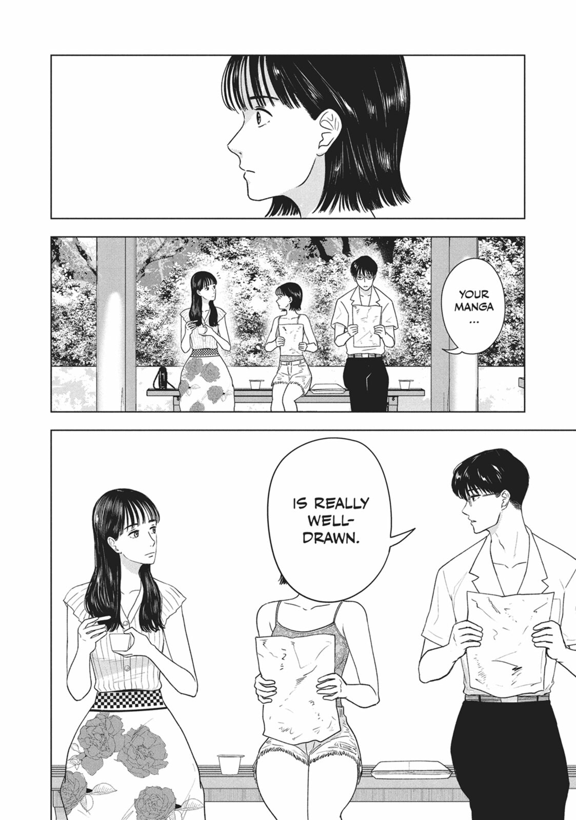 The Long Summer of August 31 Chapter 20 page 14 - 