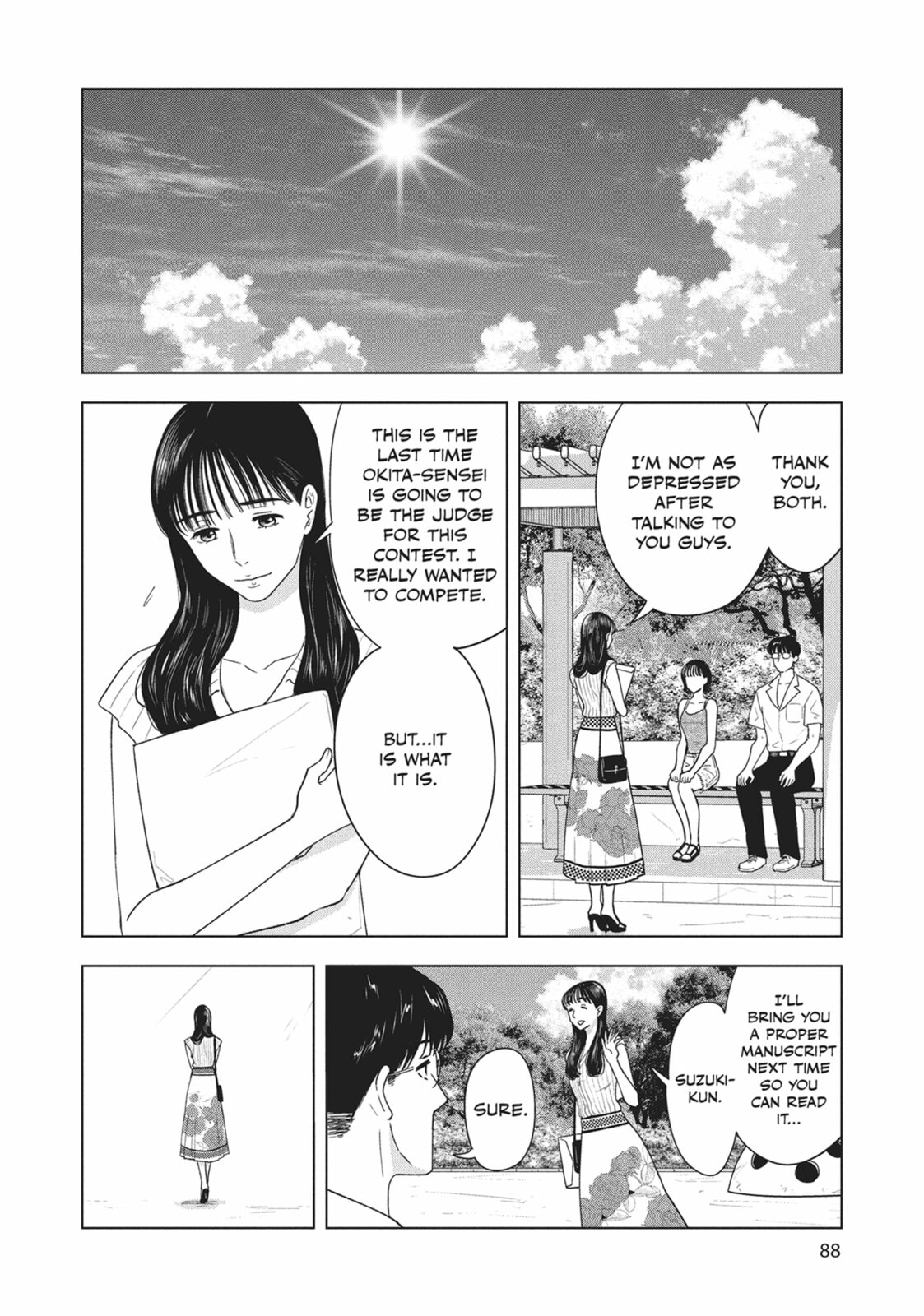 The Long Summer of August 31 Chapter 20 page 18 - 