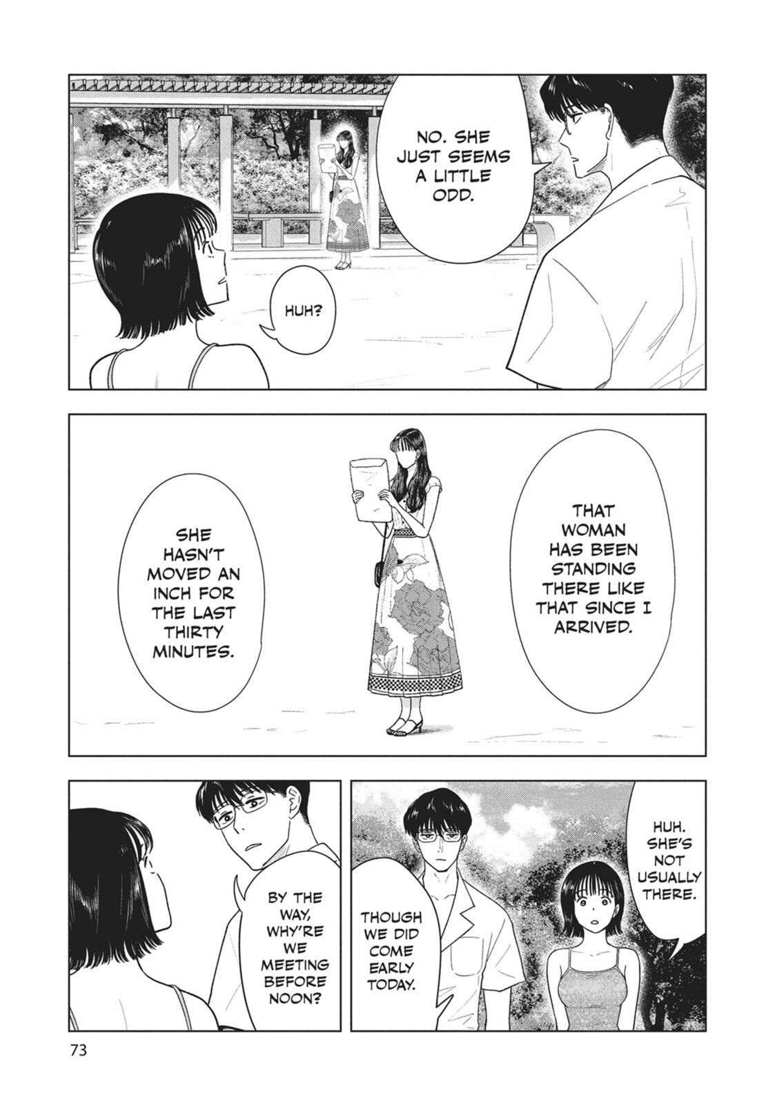 The Long Summer of August 31 Chapter 20 page 3 - 