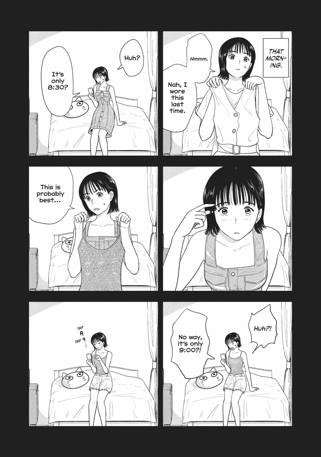 The Long Summer of August 31 Chapter 20 page 4 - 