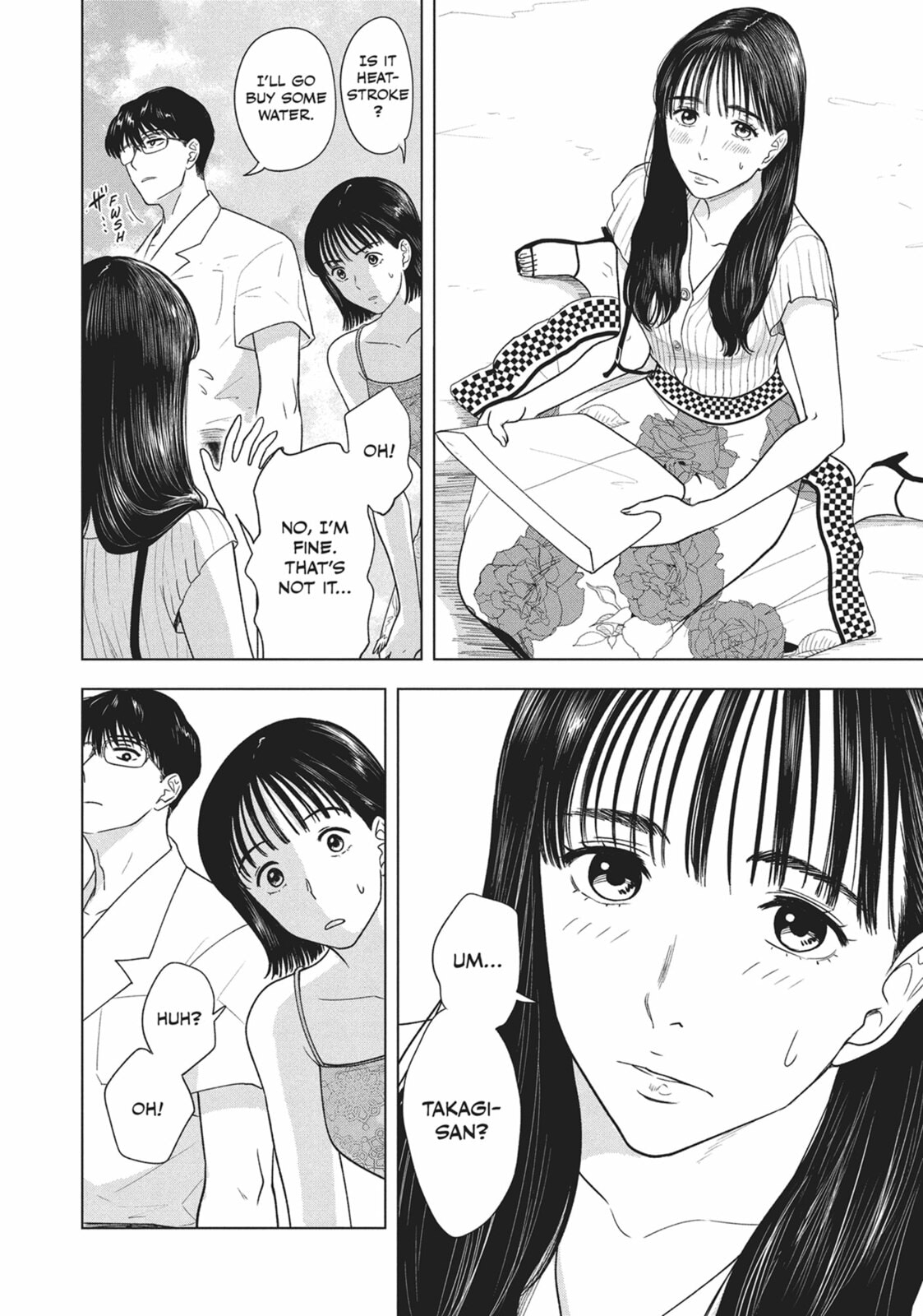 The Long Summer of August 31 Chapter 20 page 6 - 