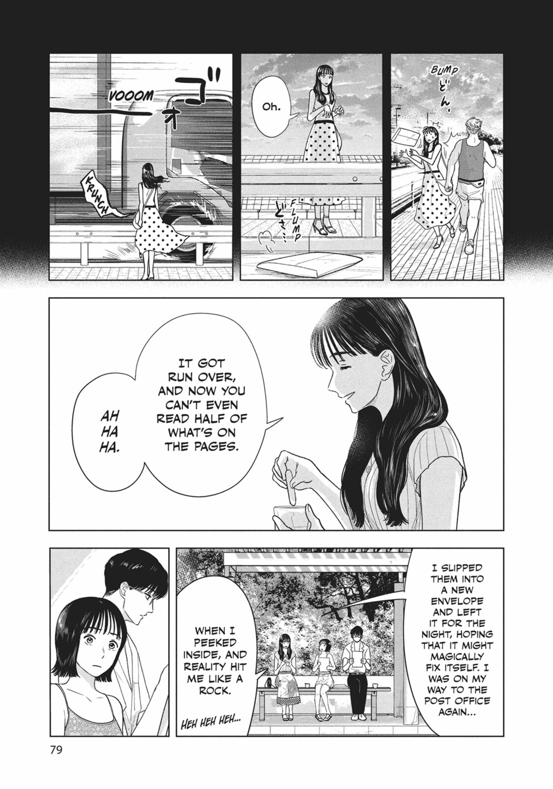 The Long Summer of August 31 Chapter 20 page 9 - 