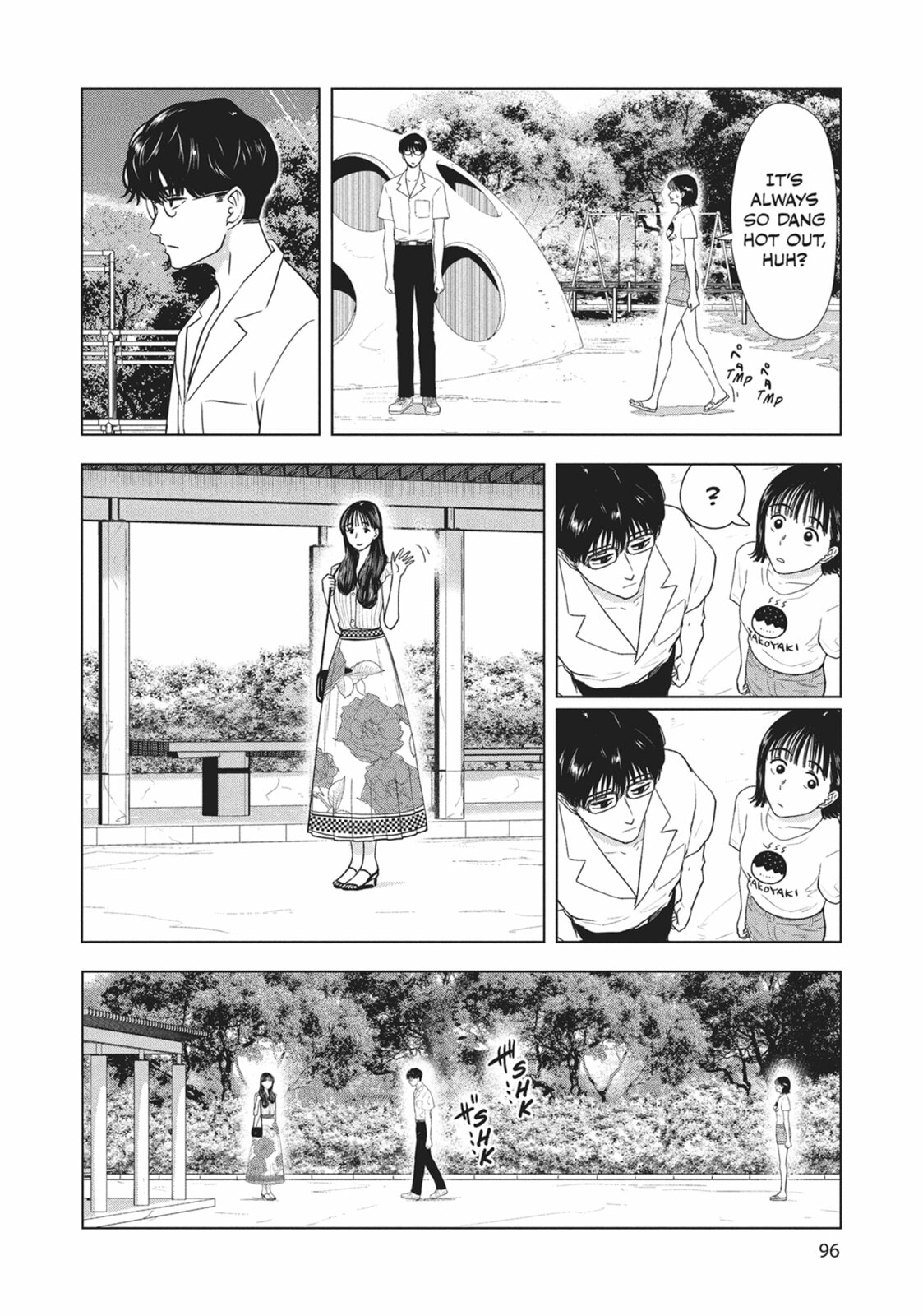 The Long Summer of August 31 Chapter 21 page 2 - 
