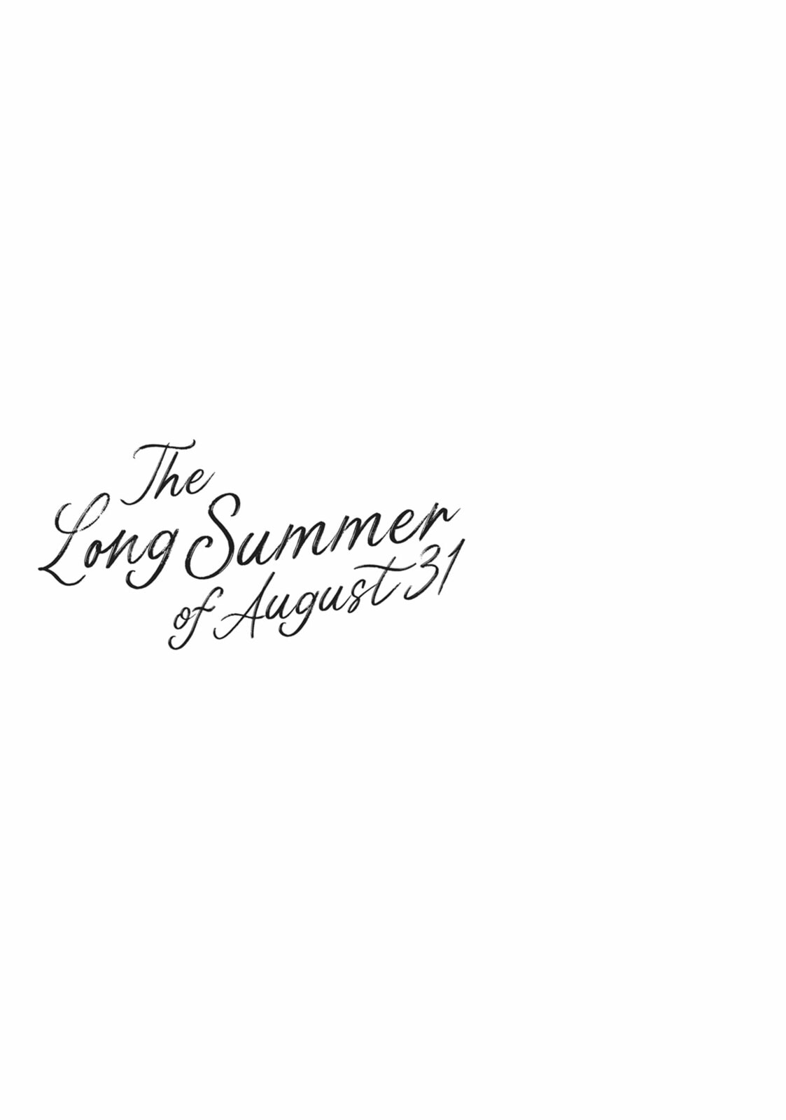 The Long Summer of August 31 Chapter 21 page 21 - 
